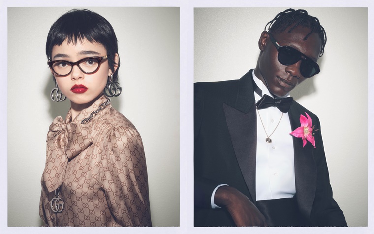 '세련미~레트로 감성' 구찌, 2026 S/S 아이웨어 캠페인 선봬 1004-Image